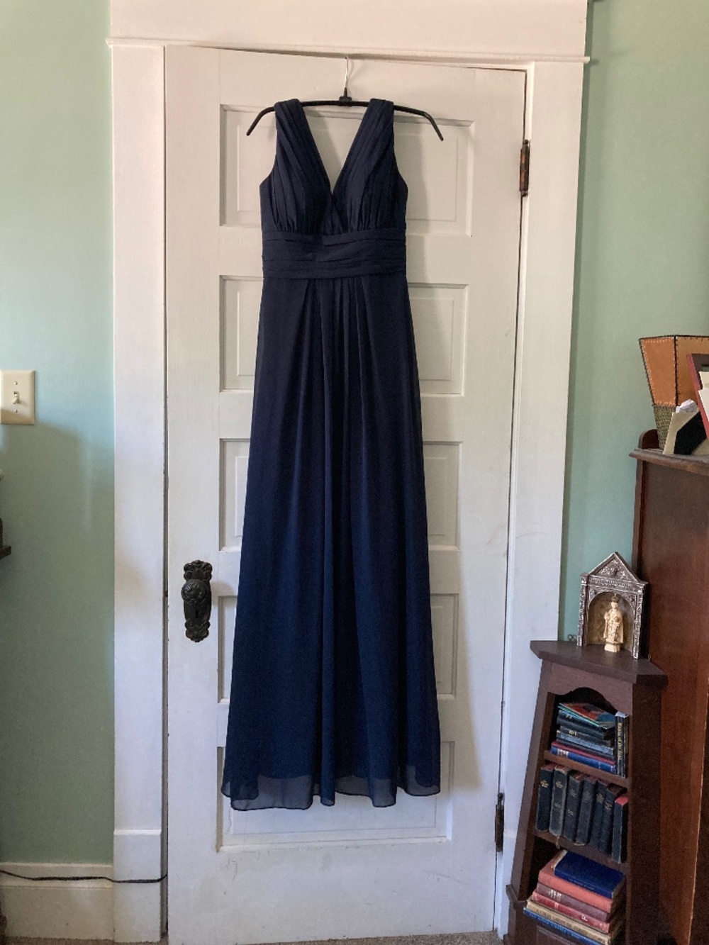 Dark navy Evening gown